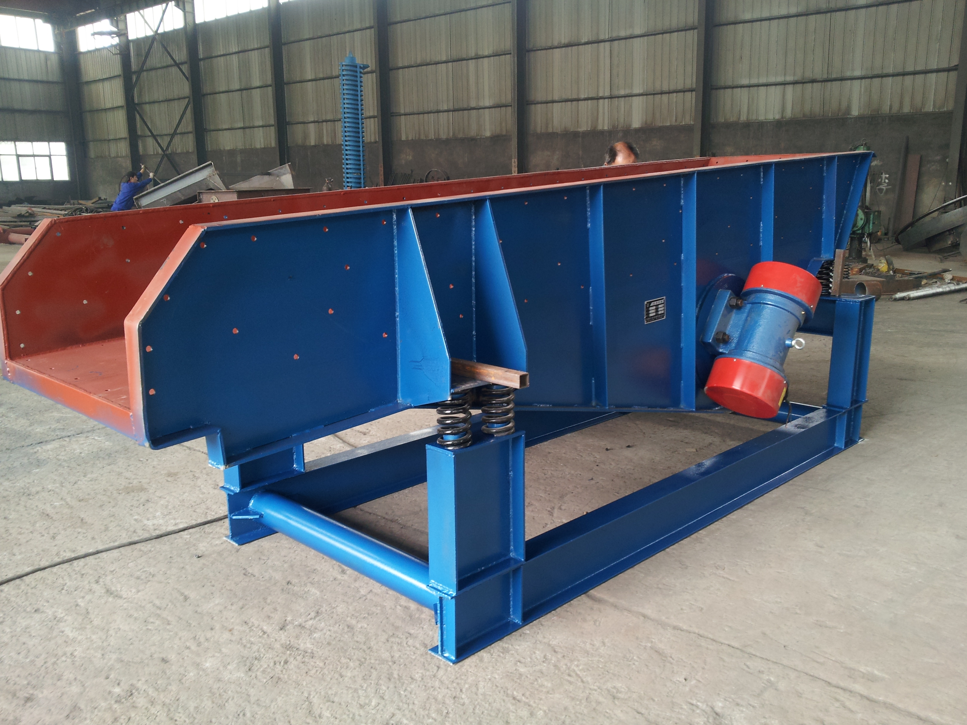 棒條式振動(dòng)喂料機(jī)